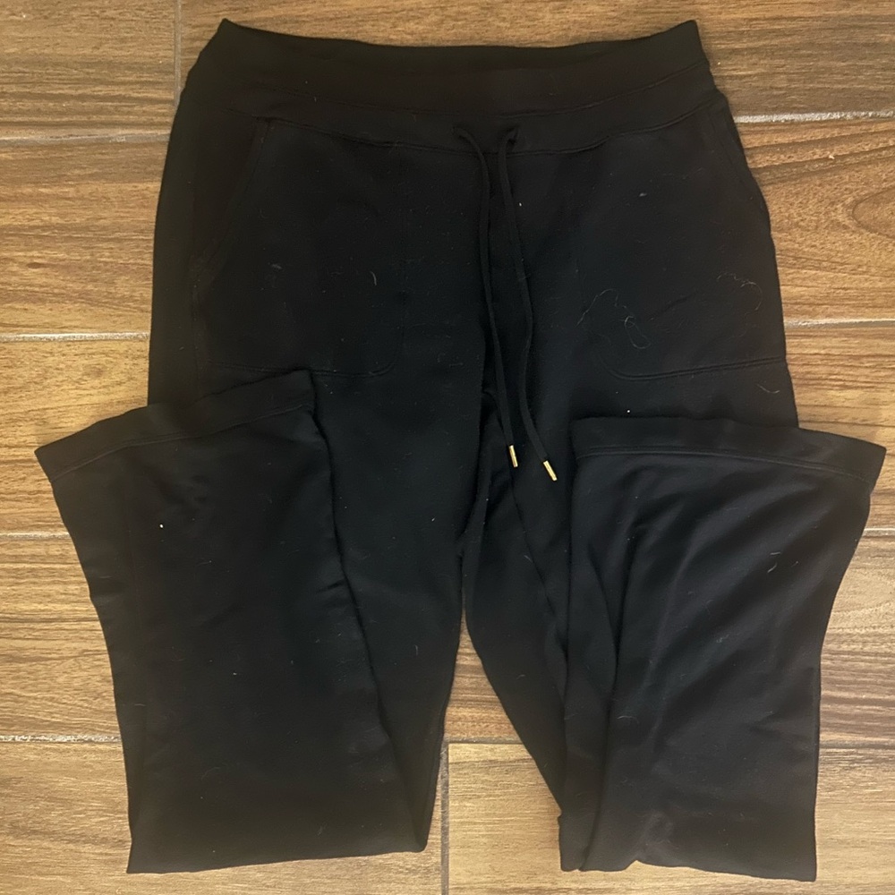 Athleta flared sweatpants